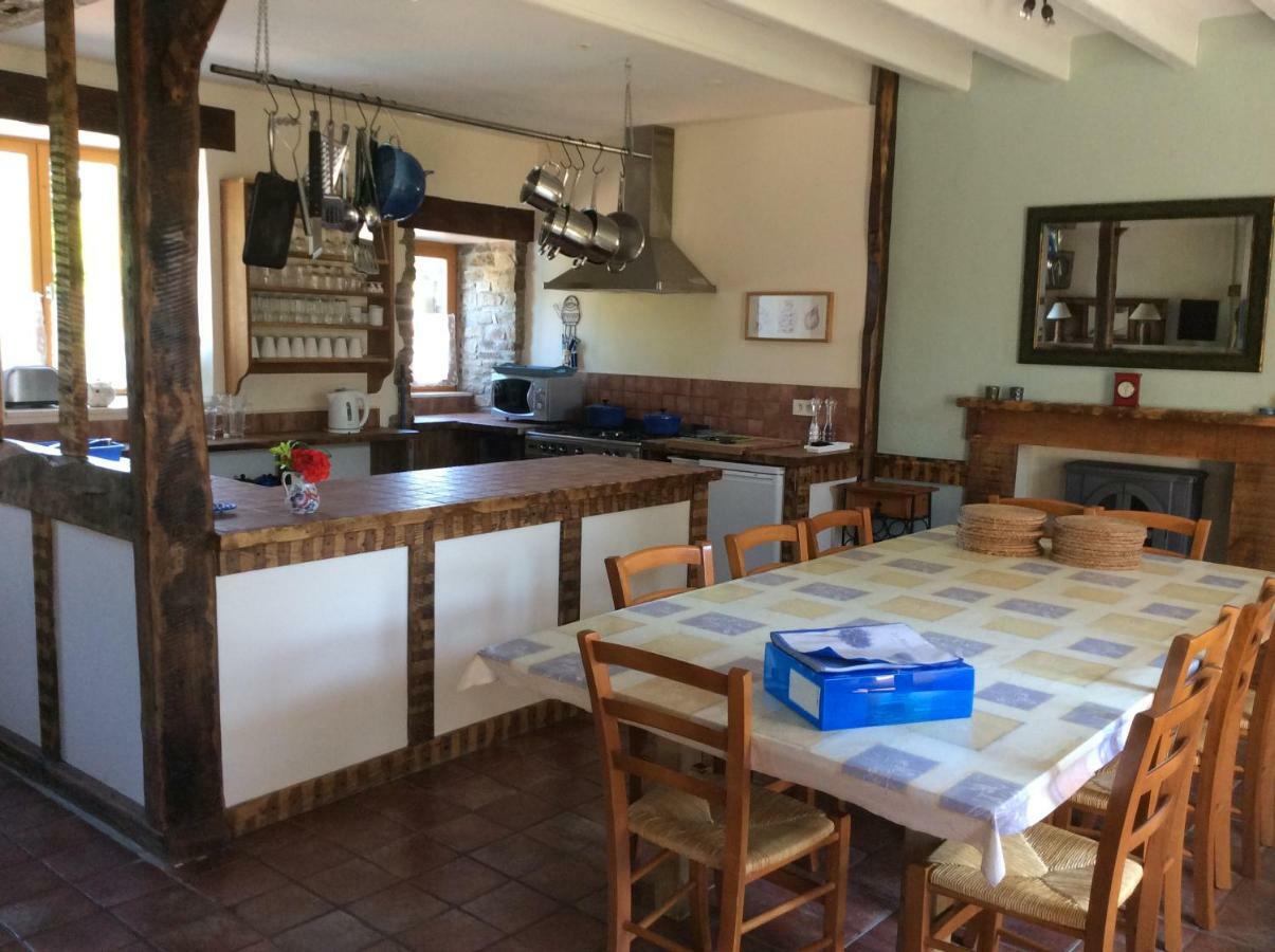 La Cahudiere Saint-Martin-Landelles Eksteriør bilde